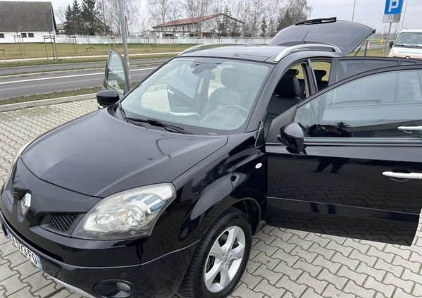 Renault Koleos cena 28900 przebieg: 205000, rok produkcji 2008 z Leszno małe 436